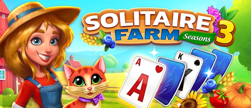 Solitaire Farm Seasons 3 - Play Free Card Game & Farm Adventure