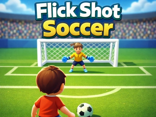 Flick Shot Soccer - Play Free Soccer Shooting Game