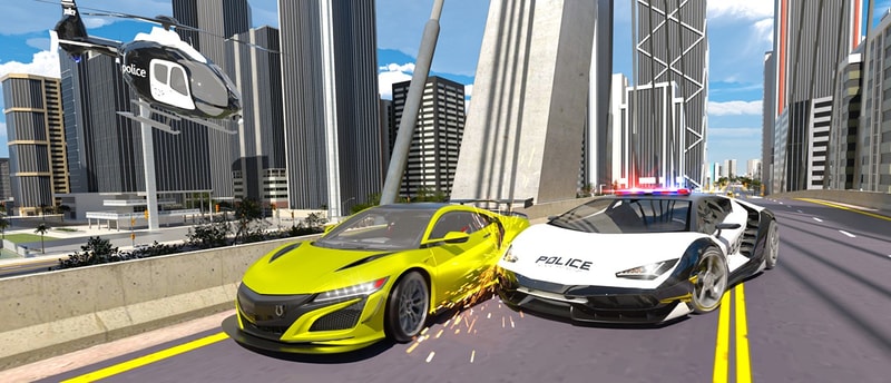 Police Car Simulator 2020 - Play Free Police Driving Game