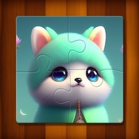 Cute Cat Jigsaw Puzzle - Play Free Online Cat Puzzles