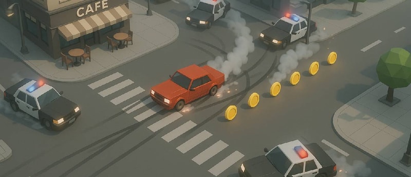 Mr. Drifter: Car Chase Simulator