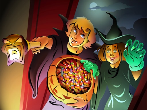 Hallowmas 2020 Slide Puzzle - Play Free Halloween Game Online