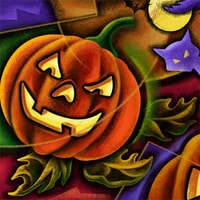 Hallowmas 2020 Slide Puzzle - Play Free Halloween Game Online