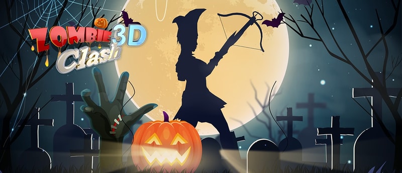 Zombie Clash 3D - Ücretsiz Çevrimiçi Zombi Oyunları