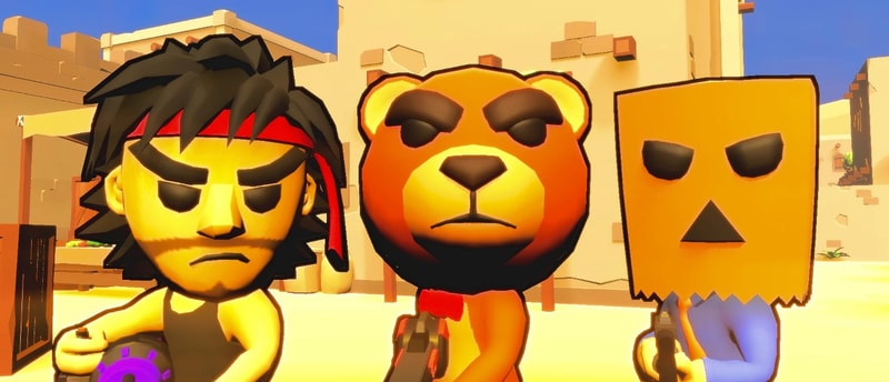 Brawl Bros Squad - Free Online Third-Person Shooter Game