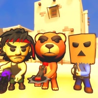 Brawl Bros Squad - Free Online Third-Person Shooter Game