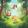 Fight for the Tree - Free Adventure Battle Game to Play Online