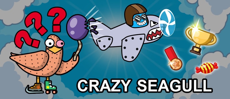 Crazy Seagull