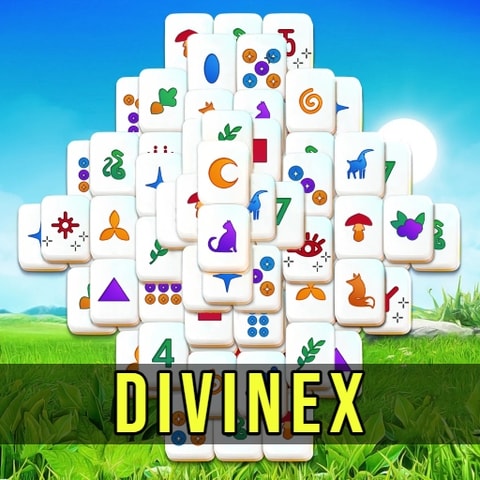 Divinex: Juego de Mahjong y Puzzle Gratis en Línea