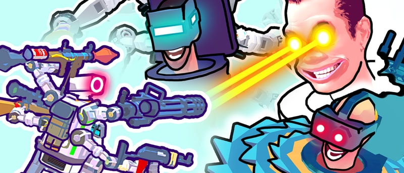 Agent Walker vs Skibidi Toilets - Juego de Aventura Gratis