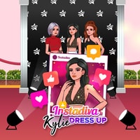 Instadiva Kylie Dress Up - Fun Fashion & Style Game for Girls