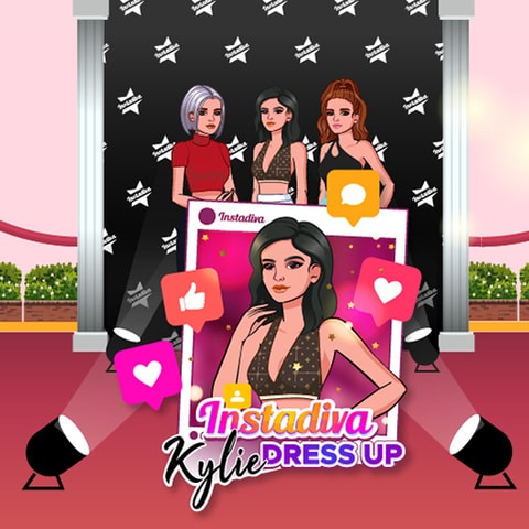 Instadiva Kylie Dress Up - Juego de vestir y moda gratis