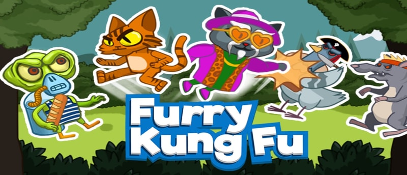 Furry Kung Fu: Juego de lucha divertido y gratuito