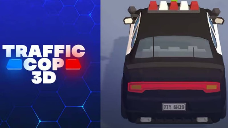 Traffic Cop 3D Oyna - Polis Simülasyonu ve Yarış Oyunu