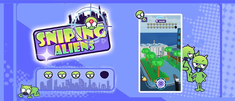 Sniping Aliens - Nişancı ve Macera Oyunu