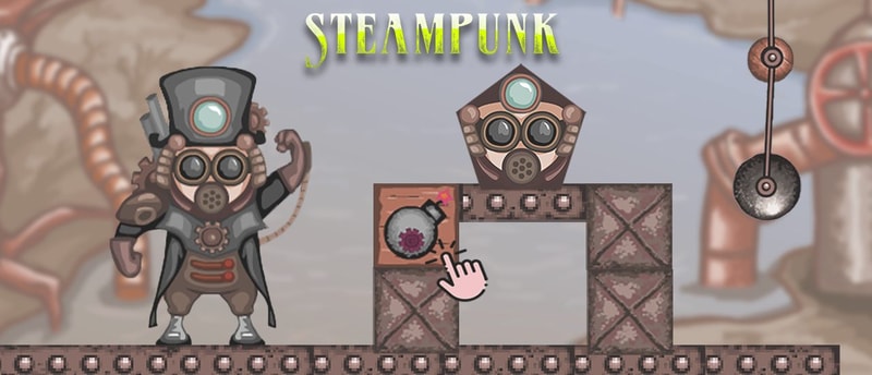 Steampunk Adventure Game – Play Free Online Puzzle & Action Game