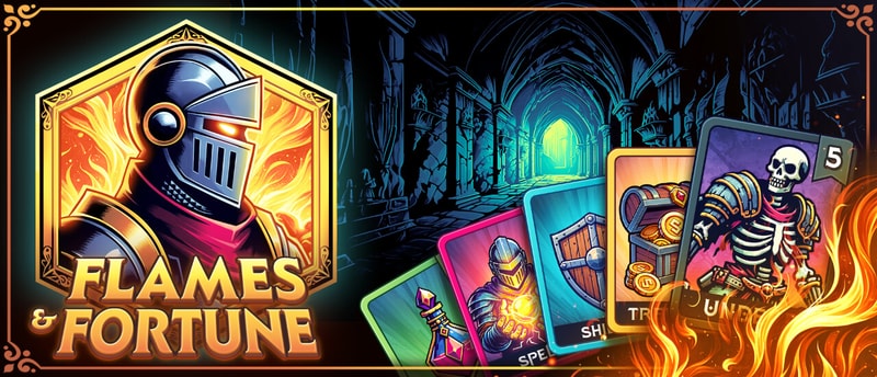 Flames & Fortune - Card Strategy Dungeon Adventure Game