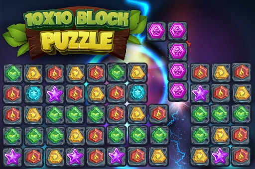 10x10 Block Puzzle - Free Tetris Style Puzzle Game to Play Online