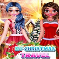 BFF Christmas Travel Dress-Up Game for Girls - Play Free Online