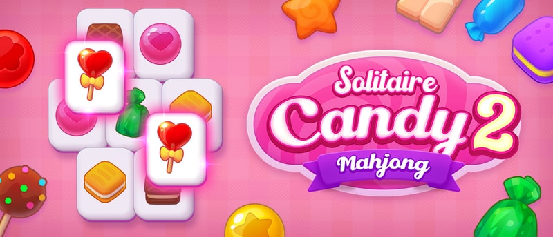 Solitaire Mahjong Candy 2 - Juego Gratis y En Línea