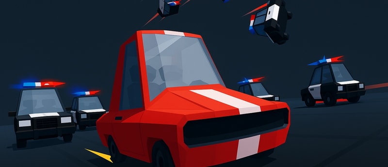 Pato Vs Cops - Free Online Police Chase Game